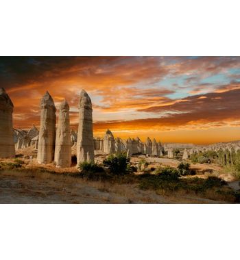 Незабываемое путешествие по сказочным пейзажам Турции!